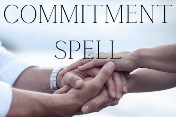 Commitment Love Spells