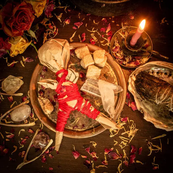 Psychic Jombha casting reconciliation spells